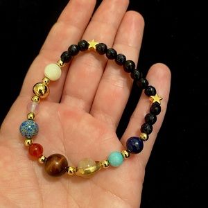 Solar system bracelet